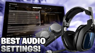 How To HEAR ALL FOOTSTEPS In Warzone 3 BEST WARZONE AUDIO SETTINGS 😍 XBOX PS5 PC [upl. by Ardnuek481]