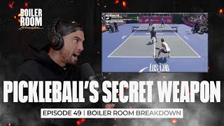 Pickleball Tactics Revealed LA Open Pickleball Review  Johns Brothers [upl. by Felizio805]