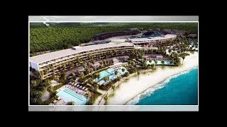 Hoteles de lujo en México Meliá Paradisus Playa Mujeres [upl. by Ainnek76]