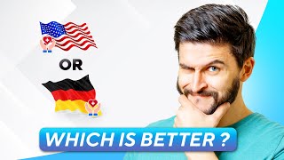 Health insurance USA vs Germany 2024  2025 Review [upl. by Lahtnero]