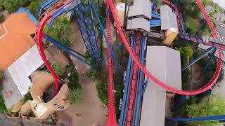 Sheikra POV  Busch Gardens Tampa [upl. by Paolo]