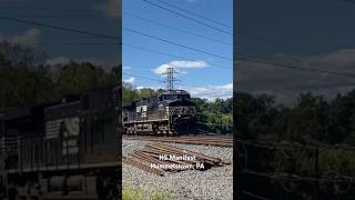 NS 30A Hummelstown PA Harrisburg Line railfanning train railroad railfan trainspotting trains [upl. by Klute64]