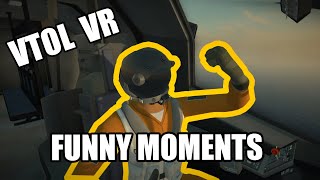 4 Idiots Play VTOL VR Funny Multiplayer Moments [upl. by Nahpets521]