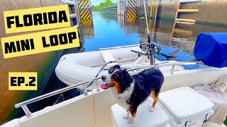 Florida Mini Loop Ep2  Franklin Lock to Moore Haven [upl. by Retsev]