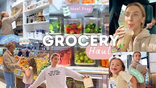 GROCERY HAUL Meal Plan  Plan with Me Steph Pase [upl. by Nalyk]