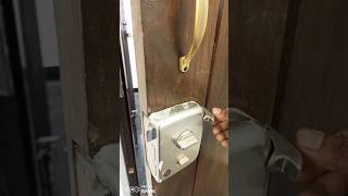 Main Door Lock cheking [upl. by Ecile]