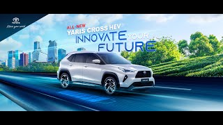 ការដាក់សម្ពោធជាផ្លូវការ Toyota All New Yaris Cross HEV [upl. by Colin]