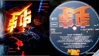 McAuley Schenker Group – Save Yourself Vinyl LP Album 1989 [upl. by Zuckerman]