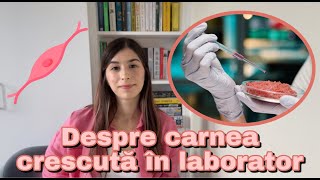 Carnea crescută în laborator soluția sustenabilă a viitorului [upl. by Lemkul687]