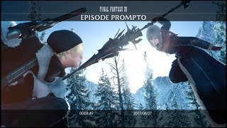 【FF15 DLC】【エピソードプロンプト】エクストラバトル「アラネア」戦 [upl. by Eon]