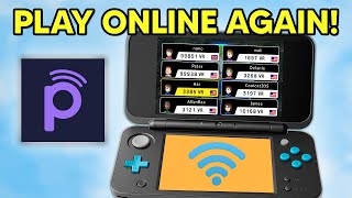 Play ONLINE on 3DS after shutdown  Pretendo Tutorial [upl. by Ylecic]