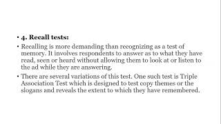 Concurrent test and post testing add effectiveness [upl. by Maxa]