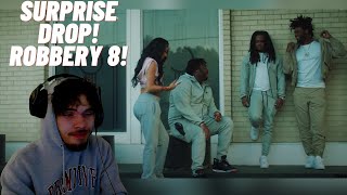 Tee Grizzley  Robbery 8 Official Video  REACTION [upl. by Gnolb718]