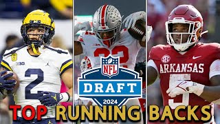 The 15 Best Running Backs In The 2024 NFL Draft [upl. by Jary794]