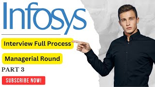 PASSING THE Infosys Managerial Round INTERVIEW 2024 [upl. by Ecnerewal287]