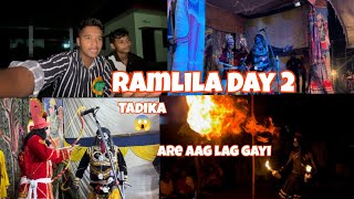 Ramlila Day 210  Tarika seen 😱🫣 [upl. by Whitnell971]