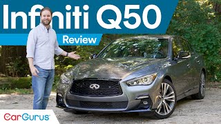 2023 Infiniti Q50 Review [upl. by Zara]