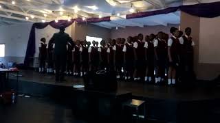 Red Cross Independent College Choir  IndelaKoloi Medley [upl. by Nairdad]