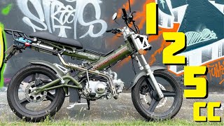 SACHS MADASS 125  RTW 030 🇳🇿 [upl. by Nahtam]