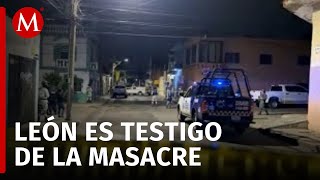 Masacre en León Guanajuato asesinan a 4 mujeres y 2 niños en vecindad de la colonia Industrial [upl. by Gio456]