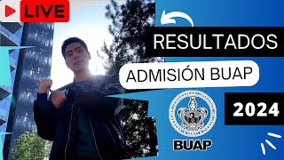 🔴EN VIVO RESULTADOS DEL EXAMEN DE ADMISIÓN BUAP 2024  CONVOCATORIA DE INSCRIPCIÓN 🔥  TORETO1309 [upl. by Nevek472]