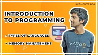 Introduction to Programming  Types of Languages Memory Management [upl. by Najib]