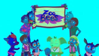 ZOO BEES INTRO LOGO WITH CABOOCHI DANCE TUTORIAL VIDEO EFFECTS [upl. by Erena]