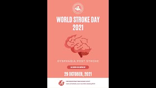 Society for Feeding and Swallowing Disorders  World Stroke Day 2021 [upl. by Nnylcaj]