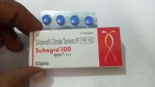 Sildenafil citrate 100 mg Tablet Review [upl. by Meda]