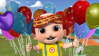 गुब्बारे वाला  Gubbare Wala  Balloon Song For Kids I Hindi Rhymes [upl. by Cloris]