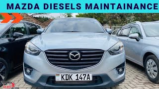 How to Clean Intake valves  Carbon clean  Mazda CX 5 All Skyactiv Gasoline Engines [upl. by Assel]