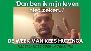 Oekraïnevlogger Kees Huizinga ‘Dan ben ik mijn leven niet zeker…’ [upl. by Der]