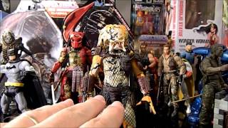 SDCC Exclusive Albino Predator from Batman Dead End by NECA [upl. by Acimat83]