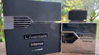 Al Haramain Laventure Intense Review [upl. by Ennylyak]