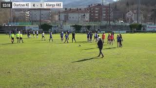 20240121 Oiartzun KE VS Añorga KKE 41 [upl. by Htidra]