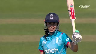 Maia Bouchier 67 runs vs New Zealand Women  1st ODI  ENGW vs NZW [upl. by Aneelehs742]