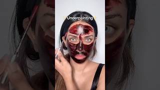 Underpainting Lip Stain Makeup​⁠meghasingh makeup underpainting lipstain makeuphacks shorts [upl. by Ahseikal684]