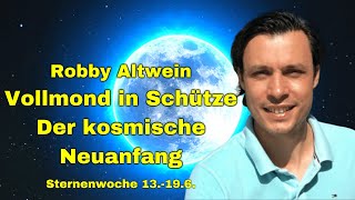 Der kosmische Neuanfang  Die Sterne vom 130619062022  Robby Altwein [upl. by Allenad836]