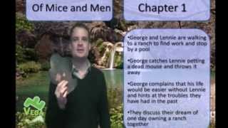 GCSE English Of Mice and Men The Story [upl. by Orlena]