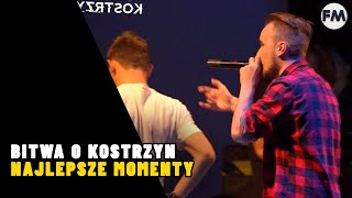 Bitwa o Kostrzyn  NAJLEPSZE MOMENTY  PUNCHE WEJŚCIA [upl. by Haleak]