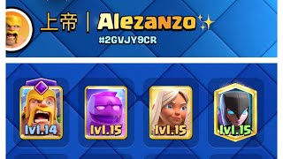 Best elixir golem healer nightwitch deck clash royale [upl. by Ahsekyt852]