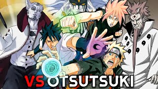 Team 7 vs EVERY Otsutsuki Clan Member [upl. by Huan]