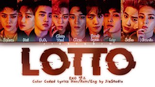 8D EXO 엑소  LOTTO [upl. by Enrique]