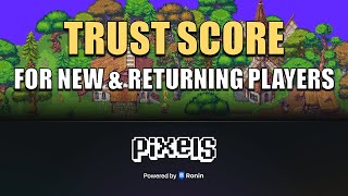 REPUTATION OR TRUST SCORE SA PIXELS ONLINE PAGUSAPAN NATIN [upl. by Curren]