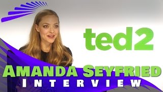 Amanda Seyfried Interview  Ted 2 [upl. by Cosma]