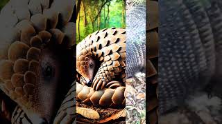 quotPangolin The Scaly Shieldquot shorts animalfacts pangolin shortvideo pangolins [upl. by Bassett]