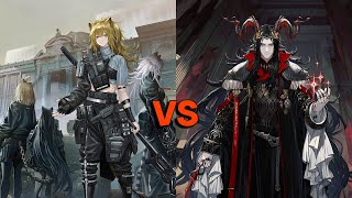 Lion King vs Witch King  ZT10 Victoriaknights Arknights [upl. by Dumm]