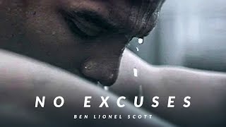 NO EXCUSES  Best Motivational Video [upl. by Fiore]