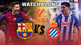 Barcelona vs Espanyol LIVE Score  Watchalong amp Reaction La Liga 20242025 [upl. by Selma]