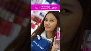 Hey Malaysia Fine Fragrance Mist Event is HERE [upl. by Ecnatsnoc745]